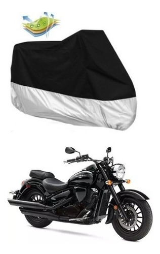 Cubierta Funda Impermeable Para Suzuki Boulevard C50 800 Foto 2