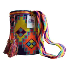 Mochila Artesanal Wayuu 921mb09