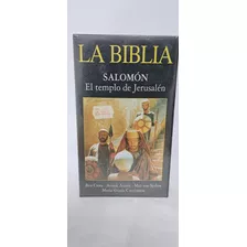 Vhs La Biblia. Salomón El Templo De Jerusalén ( En Español )