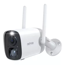 Netvue Cmara De Seguridad Inalmbrica Para Exteriores, Visin