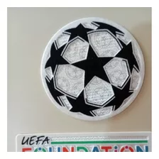 Juego De Parches X 2 Starball +uefa Foundation Nuevos