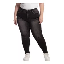 Pantalón High Rise Skinny Curvy Balam Bl6456