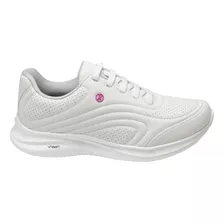 Tênis Feminina Kolosh Salto Baixo Flatform Casual Elastico