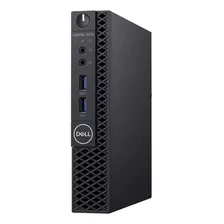 Mini Pc Dell Optiplex 3070 I7 8gb 256 Ssd Win 10 Pro 