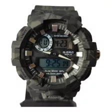 Reloj Camuflado G-force Resistente Para Hombre 