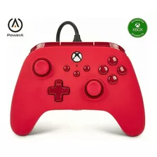 Powera Advantage Wired Controller For Xbox Series X|s Red