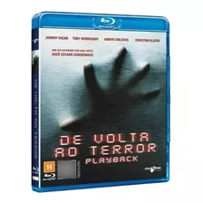 Blu Ray De Volta Ao Terror Original Novo E Lacrado