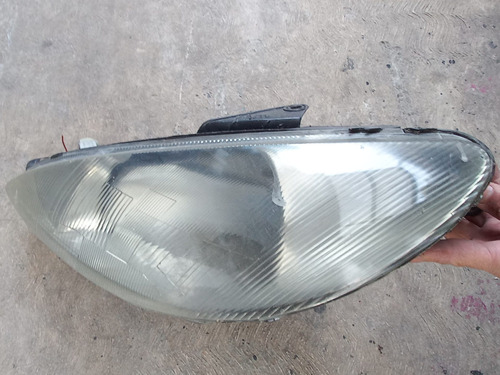 Faro Peugeot 206 2000-2005 Usado Izquierdo Depo Foto 4