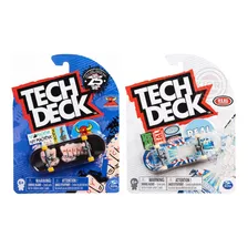 Tech Deck Skate - Skate De Dedo Tech Deck Coleção Nova 2