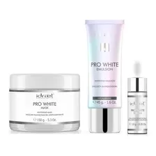 Pro White X3 Crema Sérum Ultra Intensivo Y Mascarilla Idraet