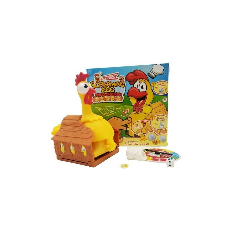 Jogo Chick Chick/galinha Sortuda Que Põe Ovos