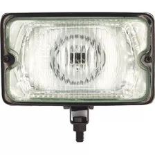  Farol Auxiliar Trator Volvo John Deere E Adaptação 157x95mm