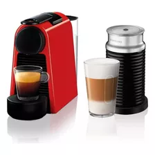 Cafetera Essenza Mini Red Bundle A3kd30-ar-rene2 Nespresso 