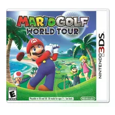 Jogo Seminovo Mario Golf On Tour 3ds