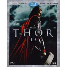 Thor La Pelicula En Blu-ray 3d + Blu-ray