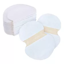 Kit Protetor Axilas Anti Suor Confortável Higiênico 25 Pares Cor Branco