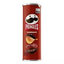 Batata Pringles Churrasco Tubo 109g Kit C/07