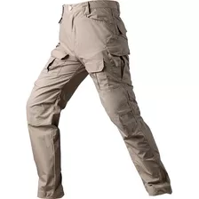 Pantalón De Carga Táctico Para Hombre Militar Con Bolsillo