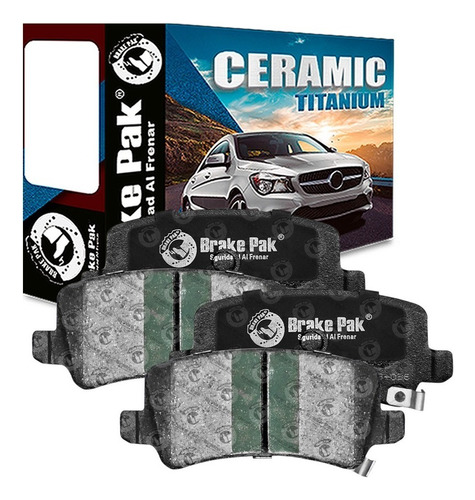 Foto de Pastillas De Frenos Marca Brake Pak Para Hyu. Azera