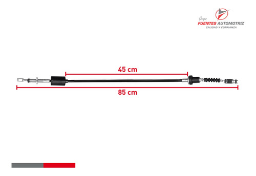 Chicote Embrague Para Hyundai Atos 1.1 2000-2014 Foto 2