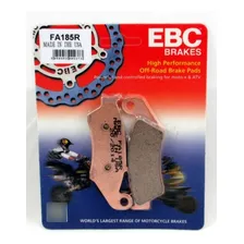 Pastilla De Freno Ebc Delantera Crf230 Crf 250f Fa185r