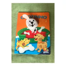 Livro Fantoche Cãozinho