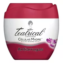 Crema Facial Antiarrugas Teatrical Células Madre Para Todo Tipo De Piel De 200g