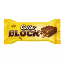 Chocolate Con Mani Cofler Block X 38gr X 5 Un