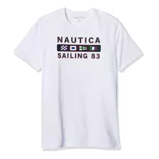 Playeras Náutica Original Blanca Envió Gratis