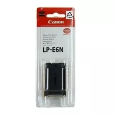 Bat-eria Lp-e6n Canon Eos 6d Mark I Original Nota Fiscal