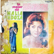 Disco Vinilo Lp Long Play Amalia Mendoza Usado