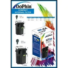 Filtro Interno Dophin Kf-350 280l/h