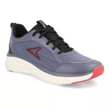 Zapatilla Hombre Power Helca Gris