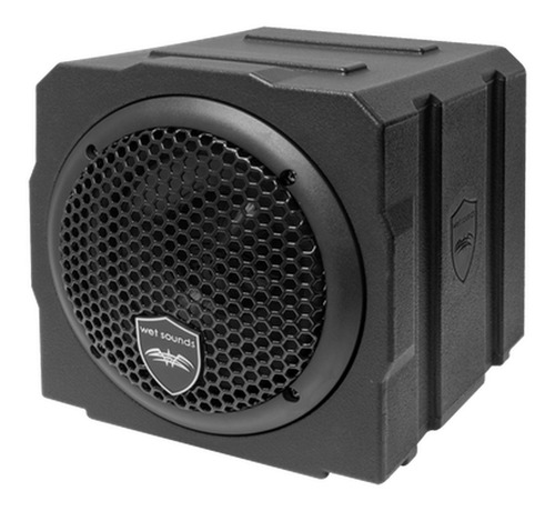 Subwoofer Amplificado Marino Wet Sounds Stealth As-6 250 Wat Foto 3