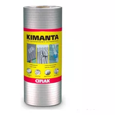 Manta Asfáltica Aluminizada Kimanta Ciplak 30cm X 10m Sika