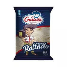 Queso Rallado, Sobre De 40 Gramos De Puro Queso