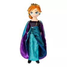 Anna Pelúcia Frozen 2 Disney Store Original E Novo