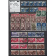 Lote1626 Italia Lote X 149 Sellos Años 1945-1950 Ver