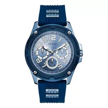 Reloj Para Caballero Guess Delta Gw0051g4 Azul