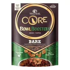 Wellness Core Bare Bowl Boosters Para Perros, Mezclador O Ad