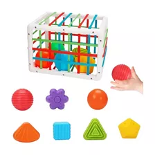 Cubo Sensorial Para Bebés