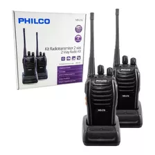 Radio Transmisor Walkietalkie Boki Toki Philcomd-216 Kit2in1