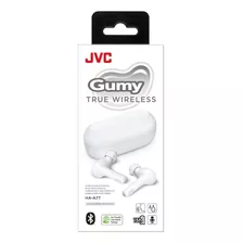 Audífono Jvc Gumy Bluetooth 5.0,larga Duración De La Batería Color Blanco