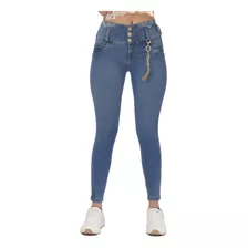 Jeans Tiro Alto 15050 Cheviotto