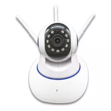 Câmera Segurança 3 Antenas Ip Onvif Wifi Orbitronic