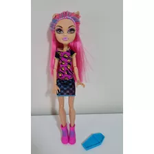 Boneca Monster High Howleen Wolf Creepateria Usada