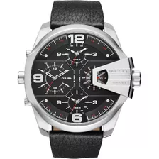 Diesel Hombres Dz7376 Uber Chief Acero Inoxidable Reloj De C