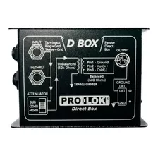 Caja Directa Pasiva Pro Lok D Box