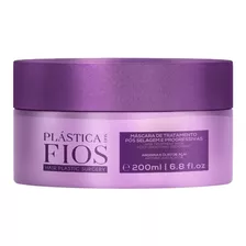 Mascarilla Pos Tratamento Plastica Dos Fios 200ml Marca Cadi