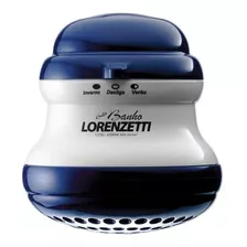 Chuveiro Elétrico De Parede Lorenzetti Bello Banho Azul 5500w 220v